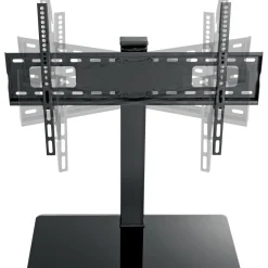 Schwaiger  Standfuß für Curved und Flat TVs bis 70 Zoll
