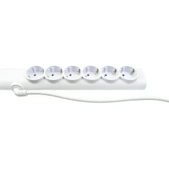 Schwaiger  Steckdosenleiste 6-fach mit 2-fach USB