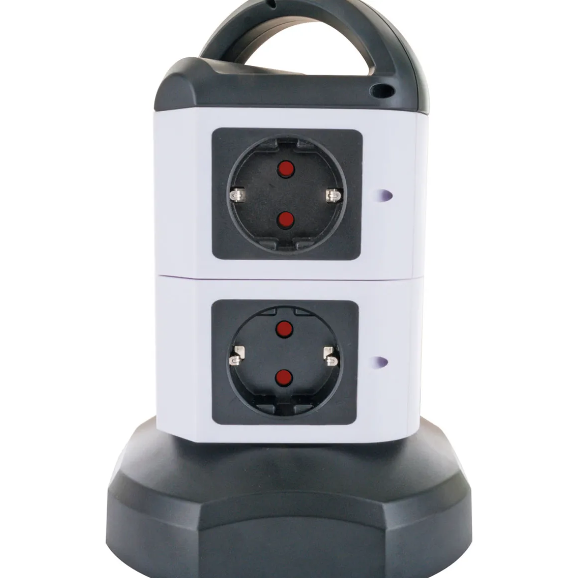 Schwaiger Steckdosentower 7-fach mit 2-fach USB