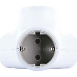 Schwaiger  Steckdosenwürfel 3-fach mit 2-fach USB