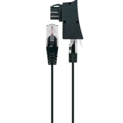 Schwaiger Steckeradapter TAE/DSL mit Modemkabel 6m