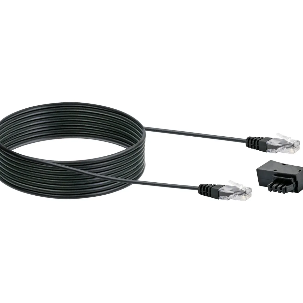 Schwaiger Steckeradapter TAE/DSL mit Modemkabel 6m
