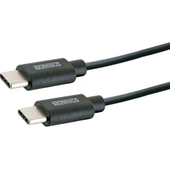 Schwaiger  Sync und Ladekabel Typ C 2 m schwarz