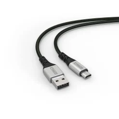 Schwaiger  Sync und Ladekabel Typ A/Micro USB 1,2 m