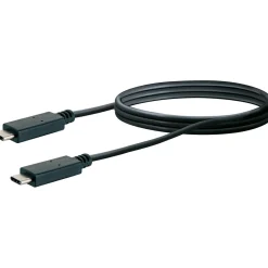 Schwaiger Sync- und Ladekabel Type C/C 1m