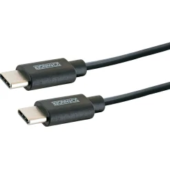 Schwaiger  Sync und Ladekabel Typ C 0,5 m schwarz