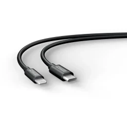 Schwaiger  Sync und Ladekabel für Apple 0,5 m schwarz