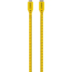 Schwaiger  Sync und Ladekabel Typ A mit Maßband 1,2 m