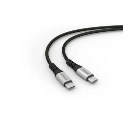 Schwaiger  Sync und Ladekabel Typ C/C 1,2 m