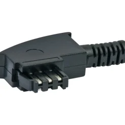 Schwaiger Telefon-Anschlussstecker F 4-pol.
