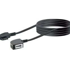 Schwaiger  Telefon-Verlängerung TAE 6 m schwarz