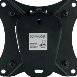 Schwaiger TV-Wandhalter Fixed 1 33 bis 74 cm schwarz