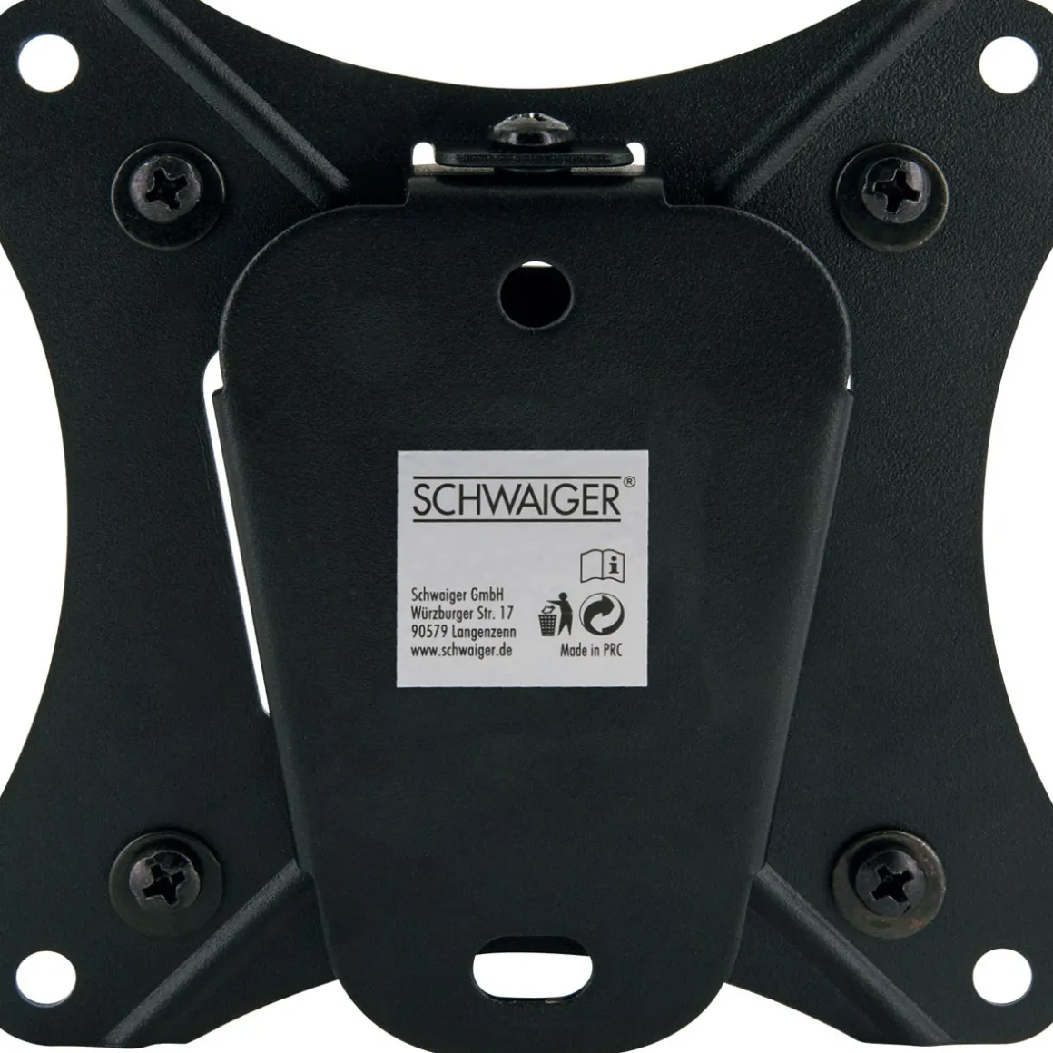 Schwaiger TV-Wandhalter Fixed 1 33 bis 74 cm schwarz