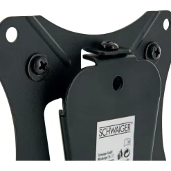 Schwaiger TV-Wandhalter Fixed 1 33 bis 74 cm schwarz