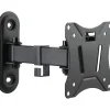 Schwaiger TV-Wandhalter Motion 2 mit Gelenken 33 bis 74 cm