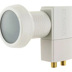 Schwaiger  Twin-LNB Sun Protect digital