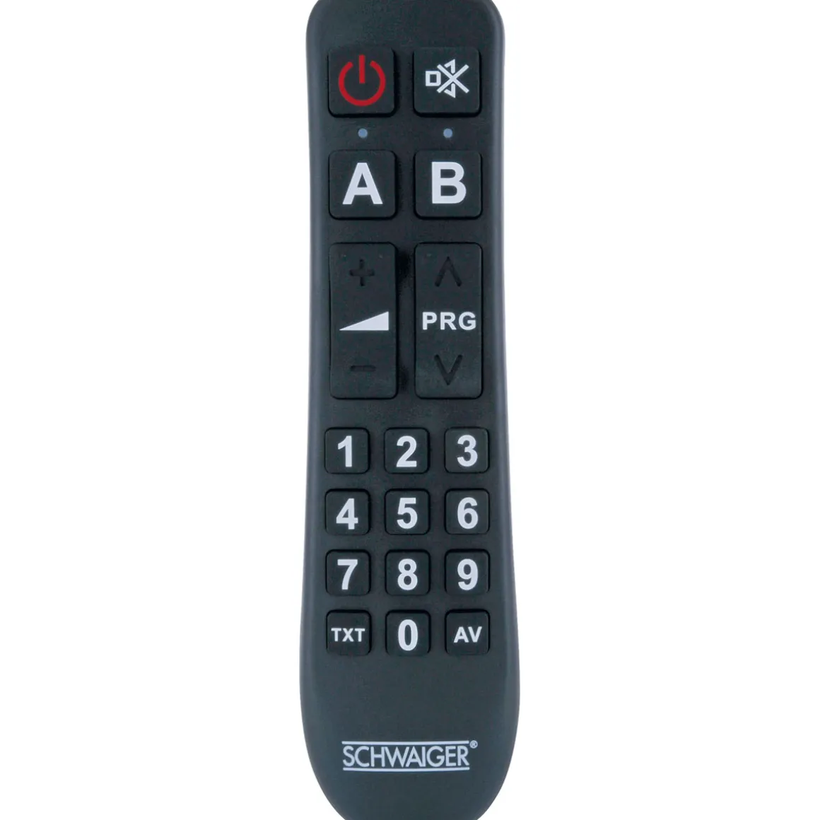 Schwaiger Universalfernbedienung Comfort Plus 2in1 schwarz