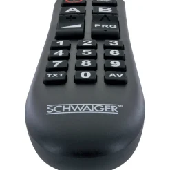 Schwaiger Universalfernbedienung Comfort Plus 2in1 schwarz