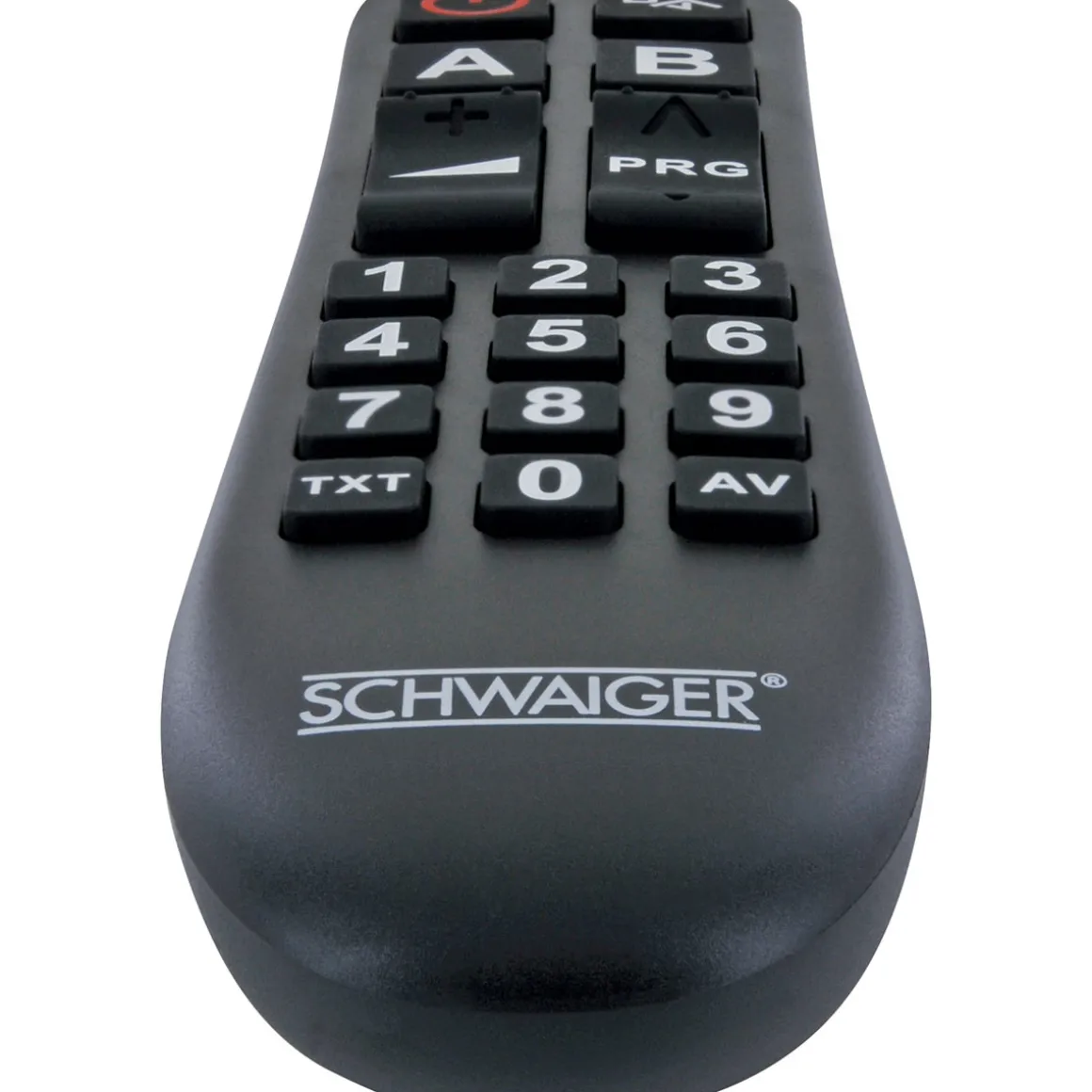 Schwaiger Universalfernbedienung Comfort Plus 2in1 schwarz