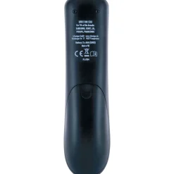 Schwaiger Universalfernbedienung Comfort Plus 2in1 schwarz