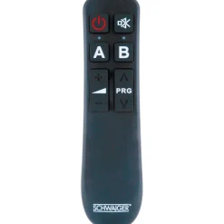 Schwaiger  Universalfernbedienung Comfort 2in1 schwarz