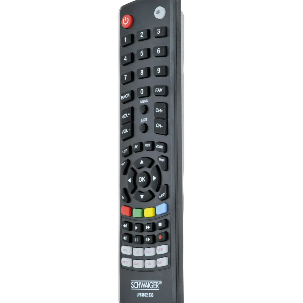 Schwaiger Universalfernbedienung 8in1