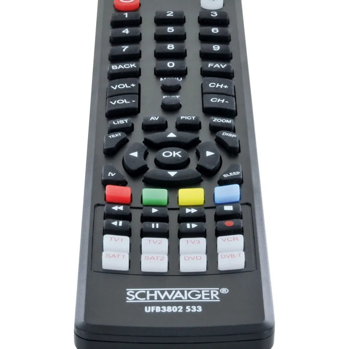 Schwaiger Universalfernbedienung 8in1