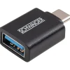 Schwaiger USB-3.1-Adapter mit 3.1 C Stecker und USB 3A Buchse