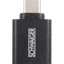 Schwaiger USB-3.1-Adapter mit 3.1 C Stecker und USB 3A Buchse