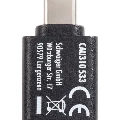 Schwaiger USB-3.1-Adapter mit 3.1 C Stecker und USB 3A Buchse