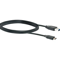 Schwaiger USB-3.1-Adapterkabel C-Stecker USB 3.0 1m schwarz