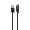 Schwaiger USB-3.1-Adapterkabel 3.1C-/2A-Stecker 1m schwarz
