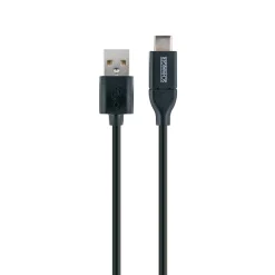 Schwaiger USB-3.1-Adapterkabel 3.1C-/2A-Stecker 1m schwarz