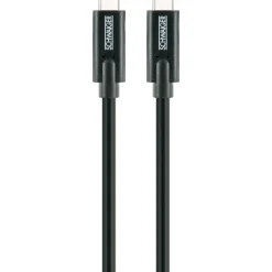 Schwaiger  Verbindungskabel USB 3.2 2 m schwarz