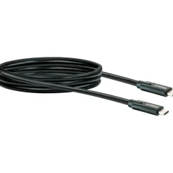 Schwaiger  Verbindungskabel USB 3.2 2 m schwarz