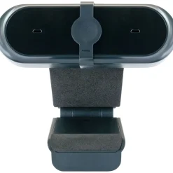 Schwaiger  Webcam schwarz mit integrierter Abdeckung