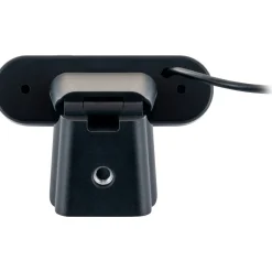 Schwaiger  Webcam schwarz mit integrierter Abdeckung