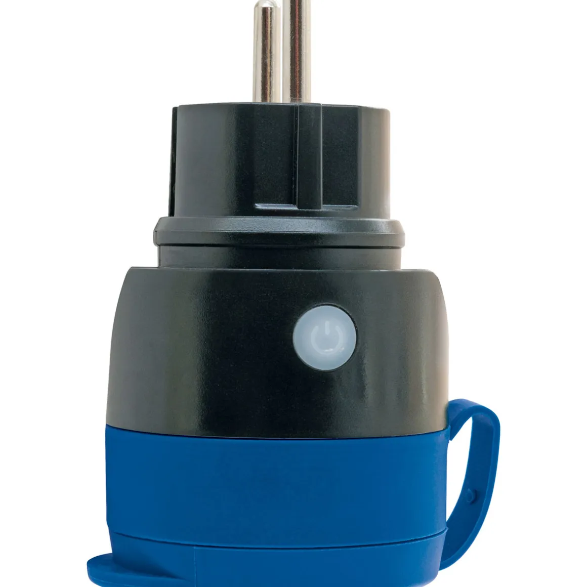 Schwaiger WLAN Außensteckdose mit Einspeise Messfunktion