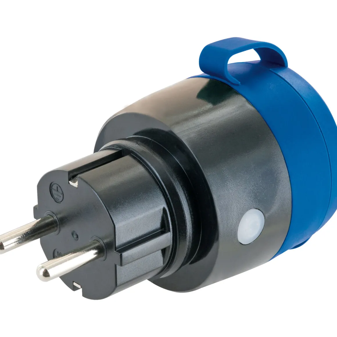 Schwaiger WLAN Außensteckdose mit Einspeise Messfunktion