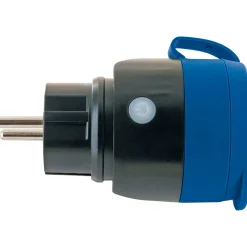 Schwaiger WLAN Außensteckdose mit Einspeise Messfunktion