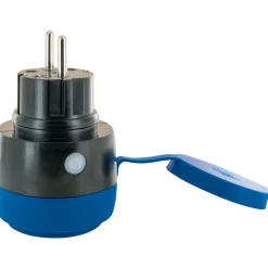 Schwaiger WLAN Außensteckdose mit Einspeise Messfunktion