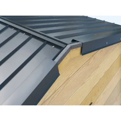 SDF Ortgangblech anthrazit 200 x 9 x 10 cm