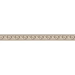 Selbstklebende Borte beige-braun 5 m