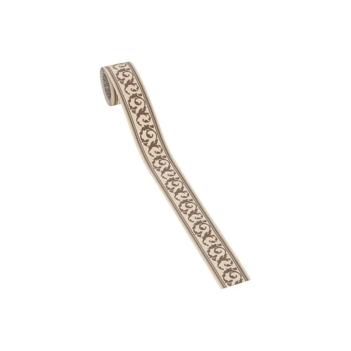 Selbstklebende Borte beige-braun 5 m