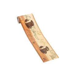 Selbstklebende Borte Coffee braun