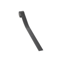 Selbstklebende Borte Meander anthrazit