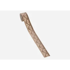 Selbstklebende Borte Zick-Zack braun 5 m