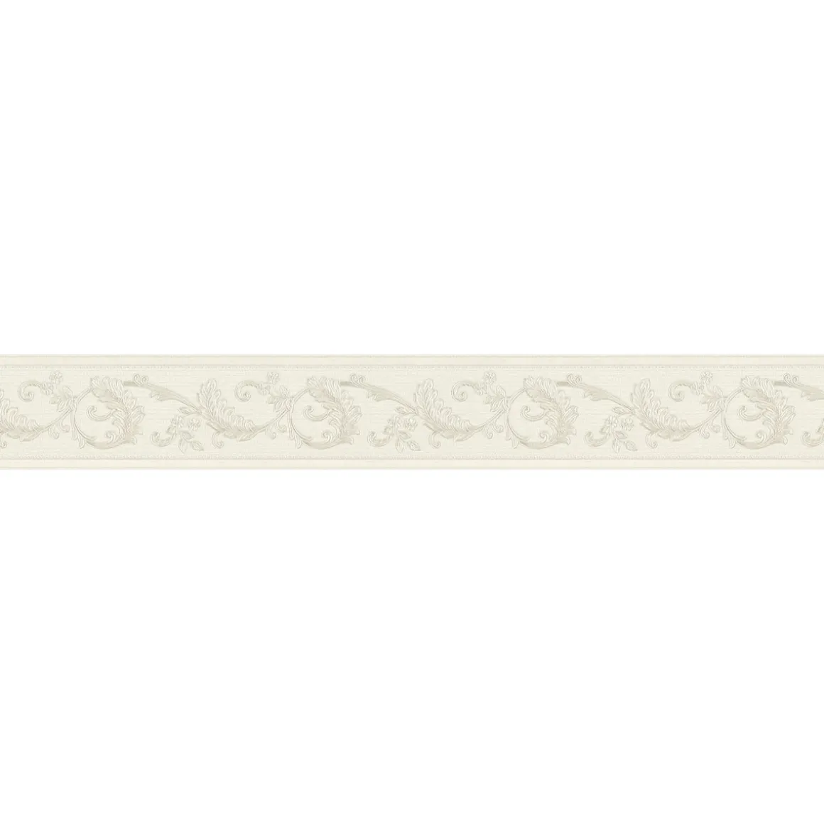 Selbstklebende-Borte Ranken-Ornament creme 5 m