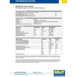 Selit Vinylbodenunterlage bloc GripTec 1,5 mm