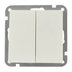 Serienschalter Melbourne alpinweiß Serie 701